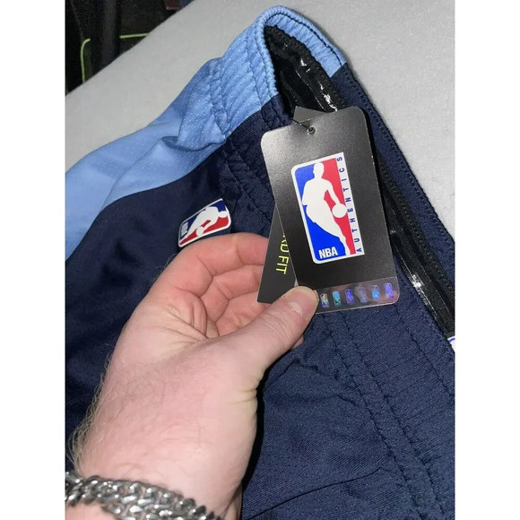 Nike Memphis Grizzlies Player Issued Game Shorts Mens‎ XL Tall NWT - Picture 4 of 7